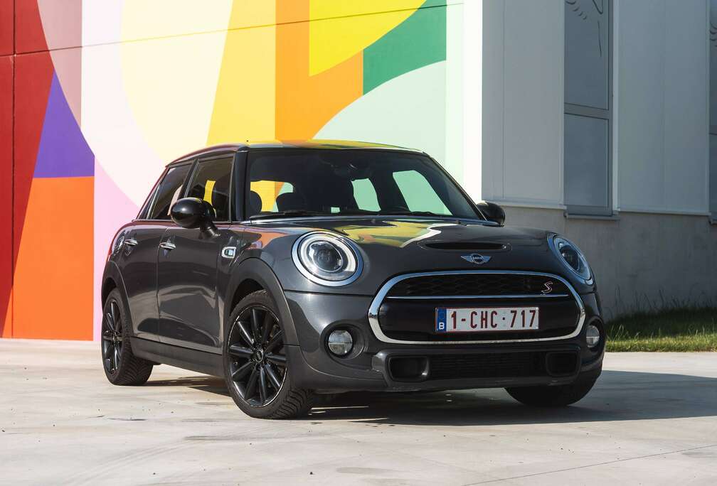 MINI Mini 2.0 D Cooper S - Prete a immatriculer