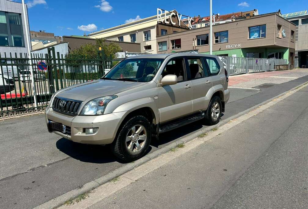 Toyota 3.0 Turbo D-4D VX