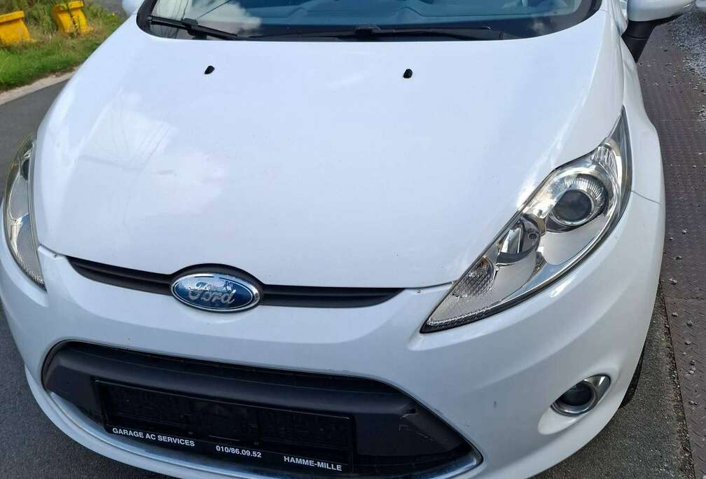 Ford Fiesta 1.25i Trend