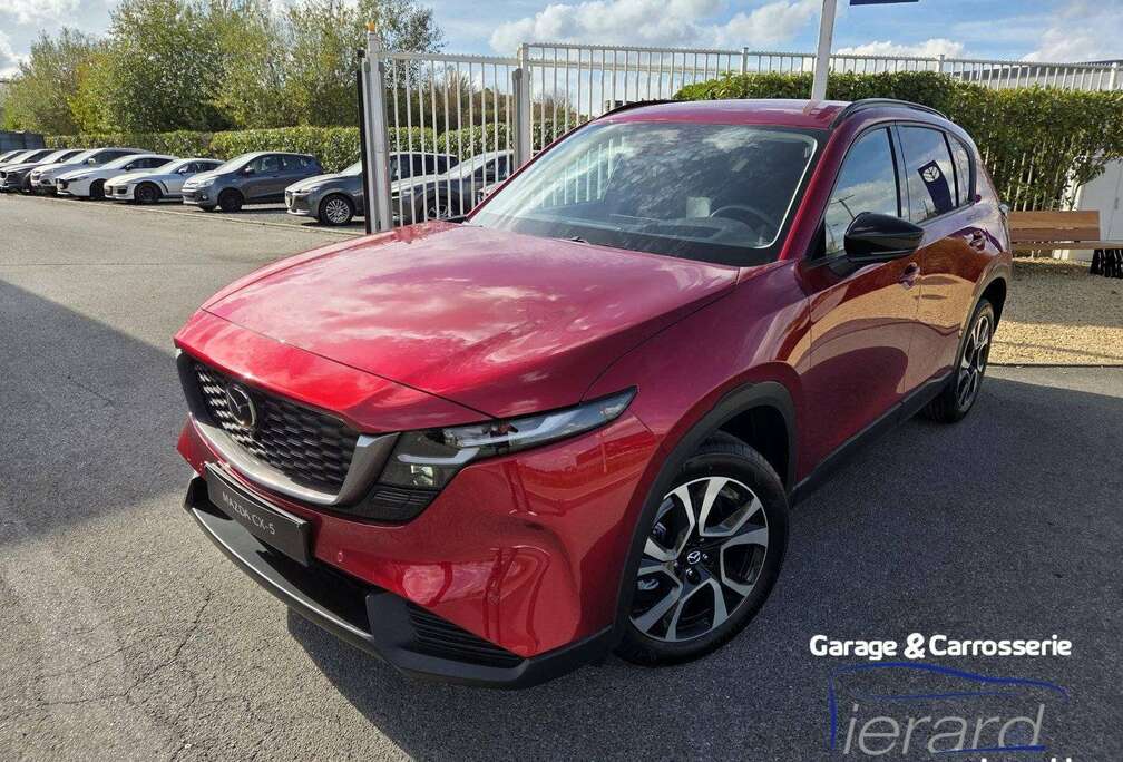 Mazda CX-5 2.5i e-Skyactiv G MHE Exclusive-Line