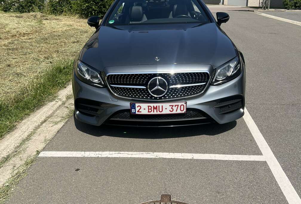 Mercedes-Benz Coupe d (EU6d-TEMP)