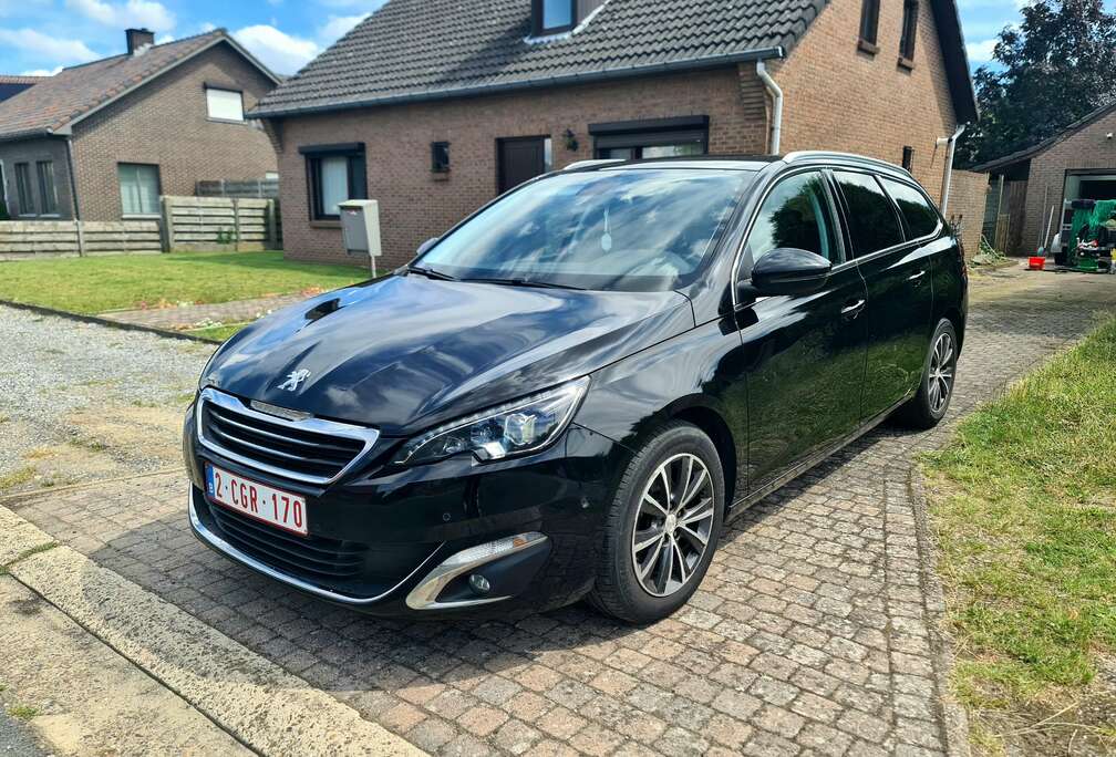 Peugeot 308 SW PureTech 130 EAT6 Stop