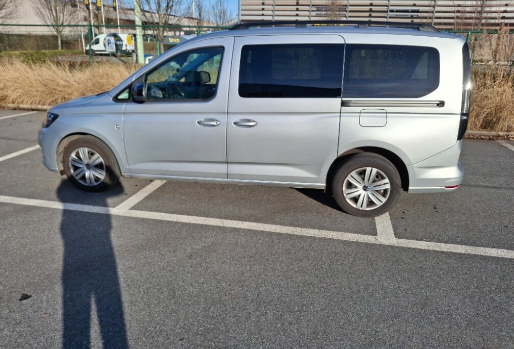 Vw caddy maxi 7 zit te koop