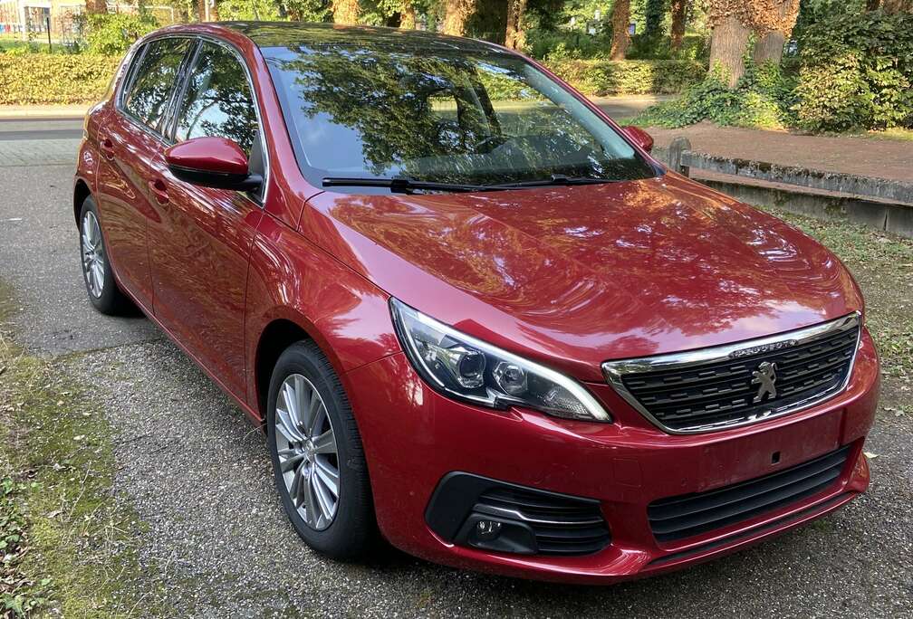 Peugeot e-HDi FAP 115 Stop&Start Allure