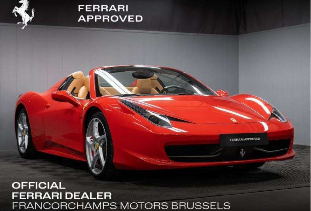 Ferrari Spider - Delivery Mileage