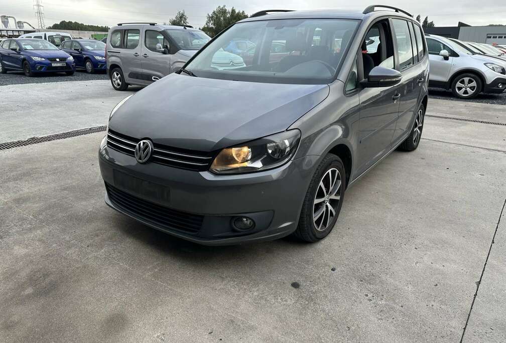 Volkswagen Touran 1.6 CR TDi Trendline 7pl.