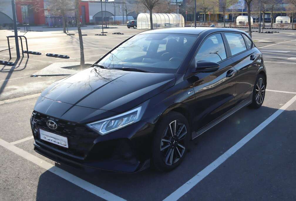 Hyundai i20 1.0 T-GDi Mild Hybrid Sky N-Line 120
