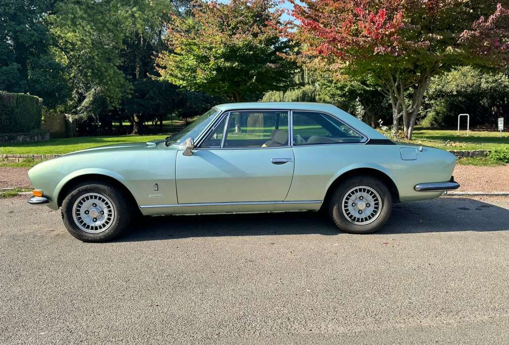 Peugeot coupé Pininfarina automatique