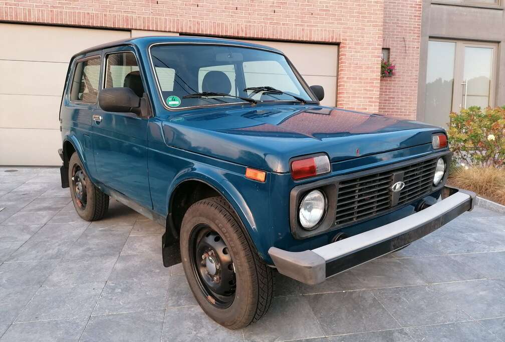 Lada LPG.    PRTE  IMMATRICULER