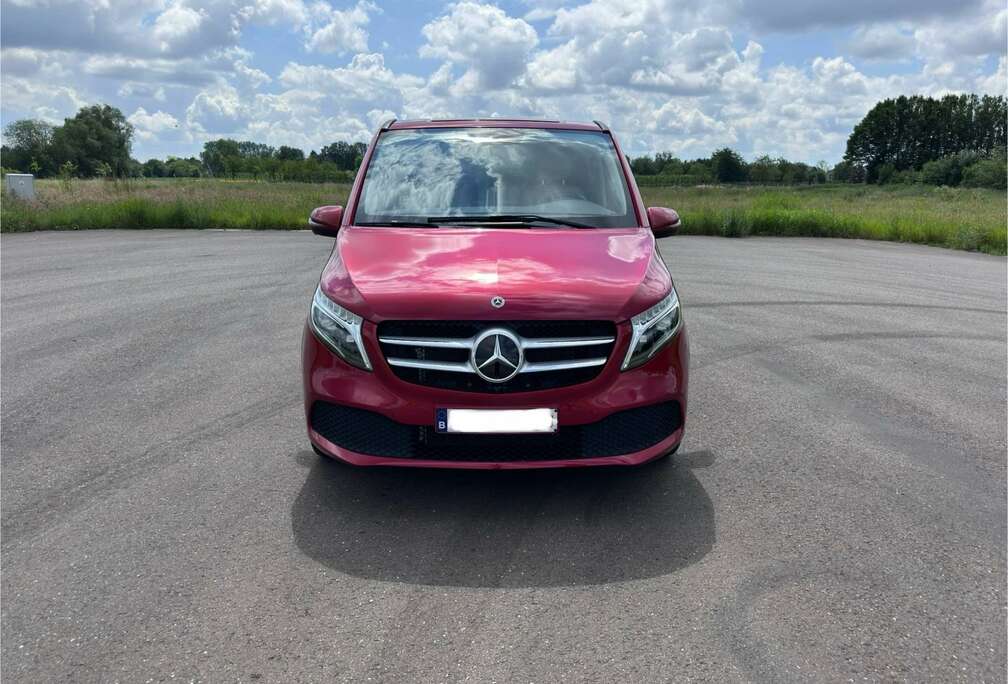 Mercedes-Benz v220 d combi avantgarde lengte 2