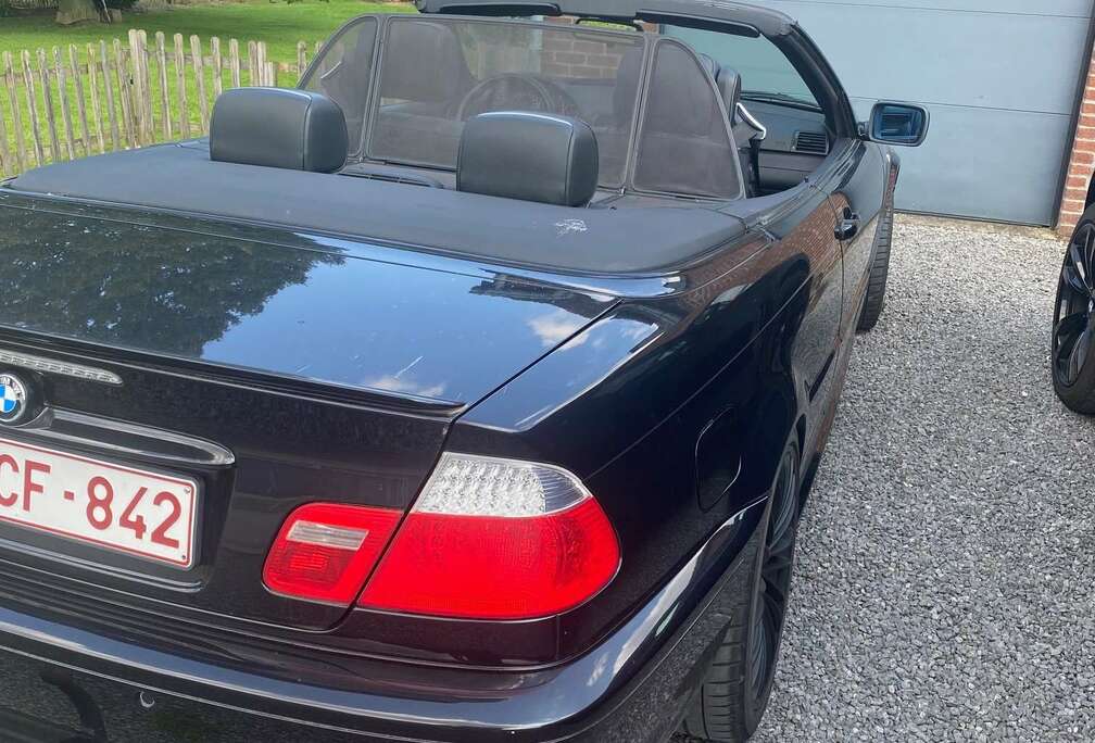 BMW Cabriolet 320 Cd