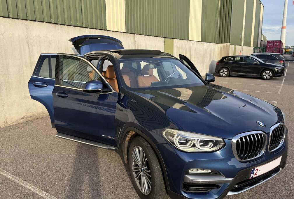 BMW X3 xDrive20d Aut. Luxury Line