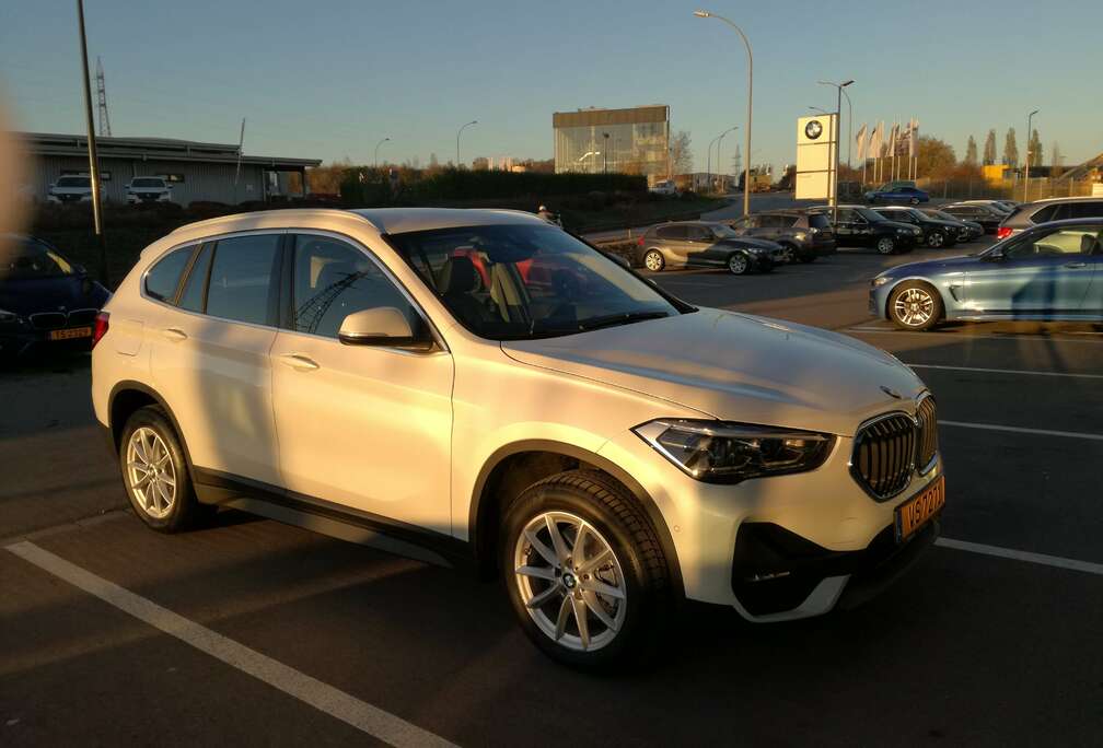 BMW X1+2.0+dA+sDrive18+AdBlue