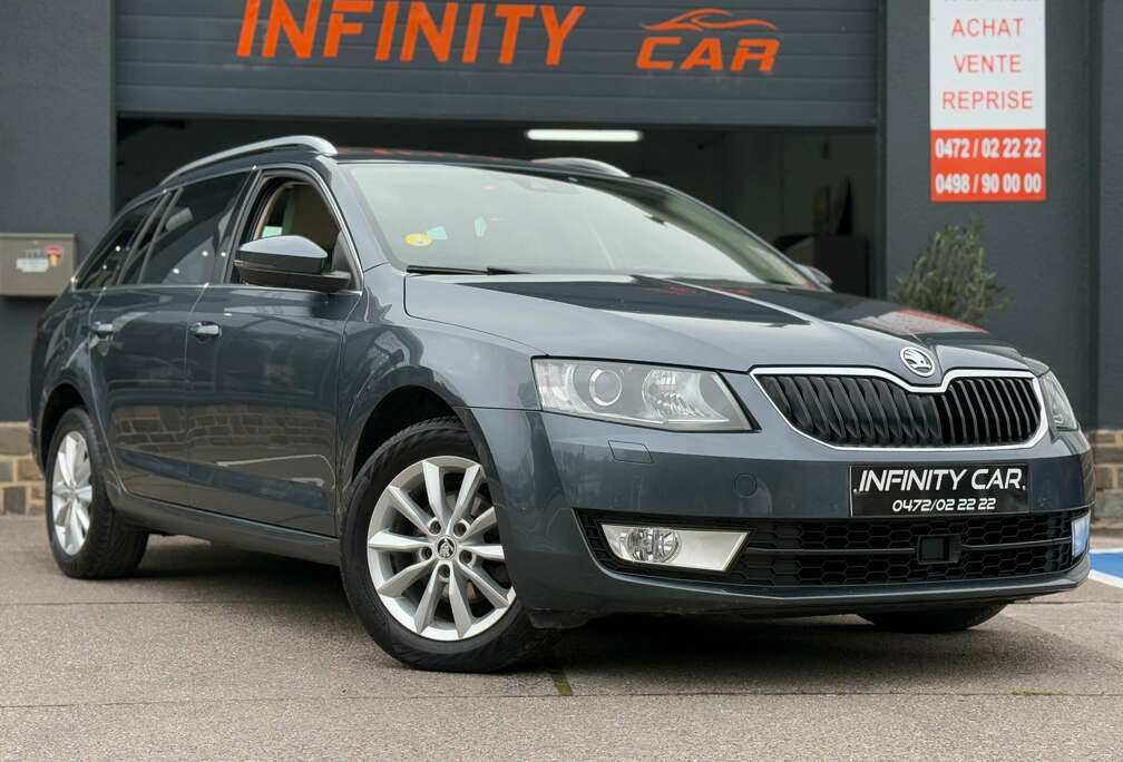 Skoda Octavia SW 1.6 CR TDi Style
