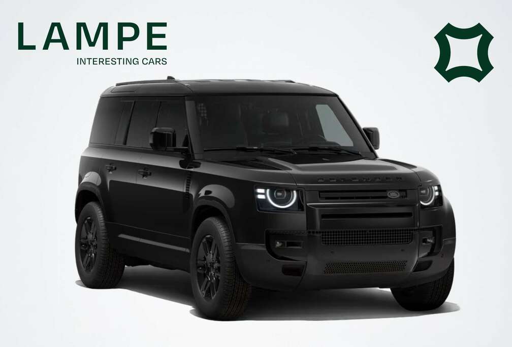 Land Rover 110 D250 S Hard Top Lichte Vracht 3-Zit Trekhaak