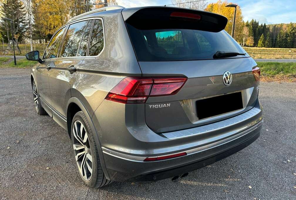 Volkswagen Tiguan+2.0+CR+TDi+4Mot. Track