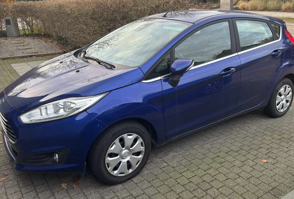 Ford Fiesta 1.0 EcoBoost Start-StopTitanium