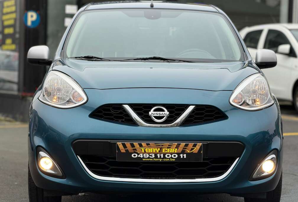 Nissan Micra1.2i N-TEC*boîte auto*A/C*NAVI*garantie*