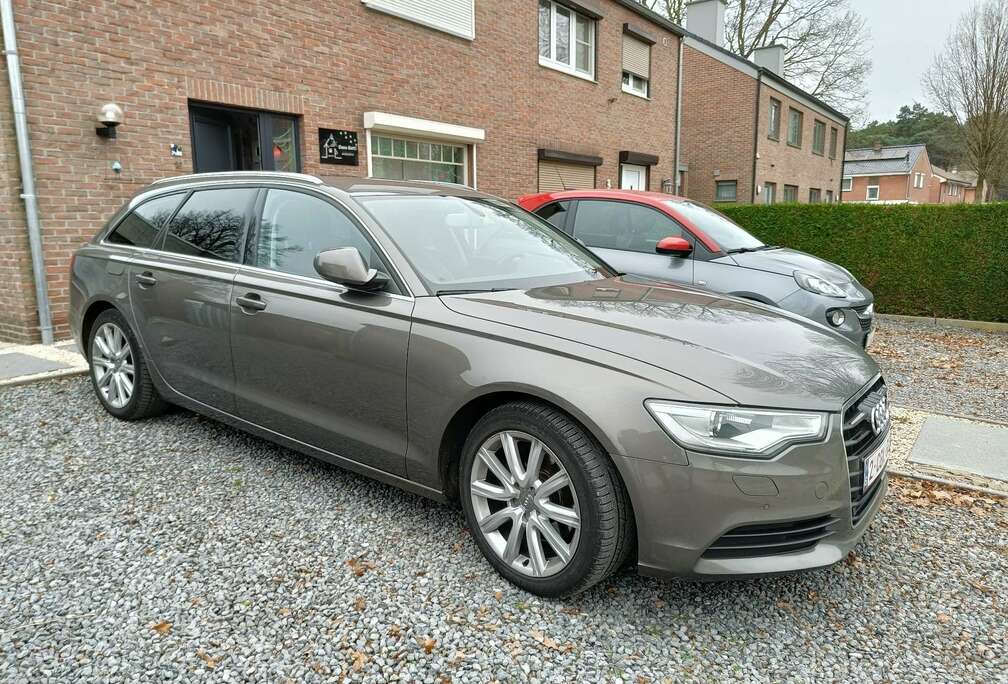 Audi Avant 2.0 TDI DPF