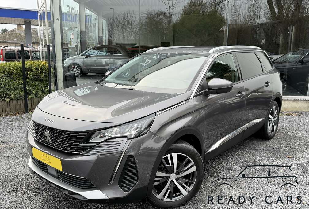 Peugeot Allure*7 PLACES*1ER MAIN*CARNET COMPLET*GARANTIE