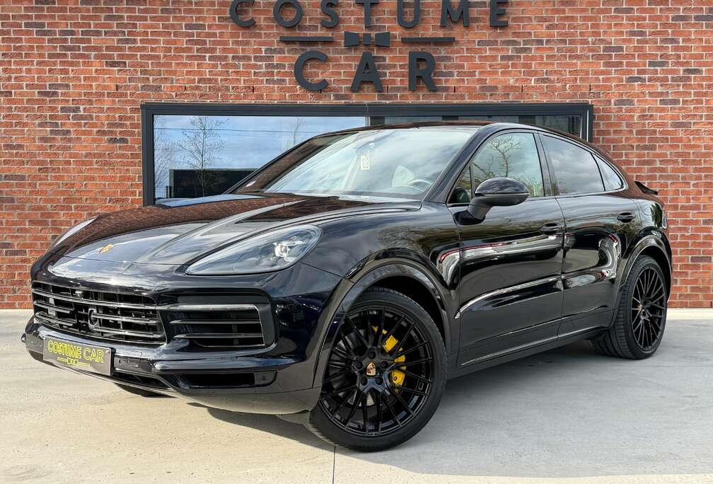 Porsche Toit pano - 360 - Soft Close - Chrono - Sg chauff