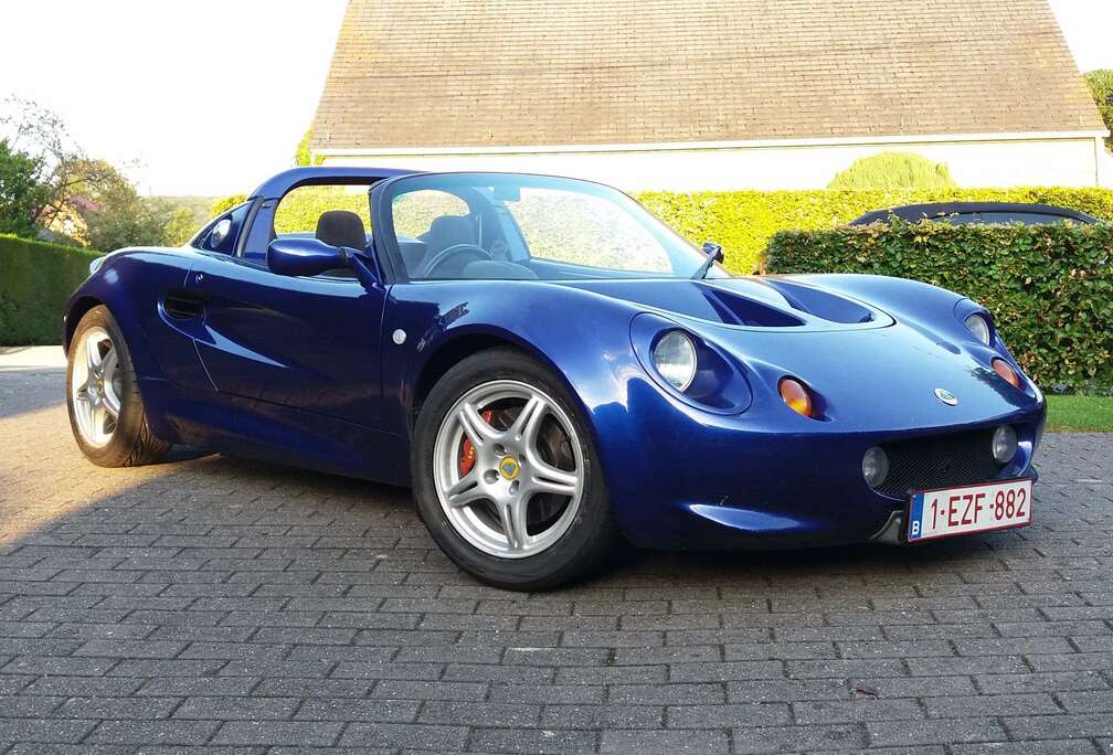 Lotus 1.8i+16v