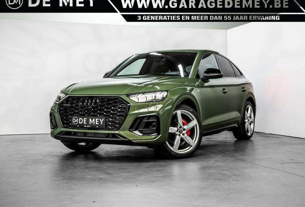 Audi Sportback 50TFSIe PHEV S-LINE / LUCHTVERING / 360 VIEW / ACC / KEYLESS / HEAD UP