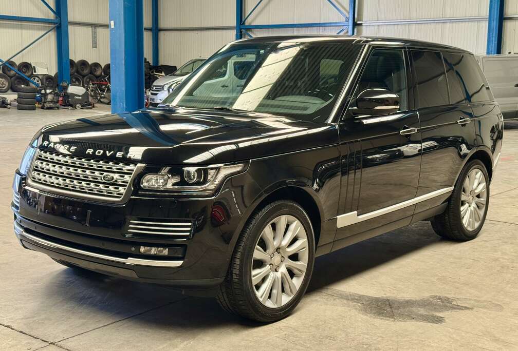 Land Rover Range Rover 3.0 TDV6 Autobiography Black
