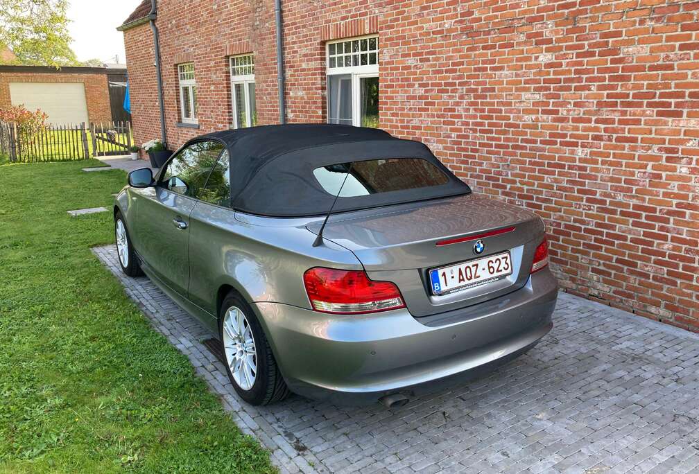 BMW 118d Cabrio Aut.