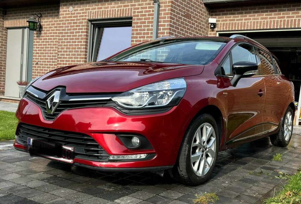 Renault Clio Grandtour Energy TCe 75 LIMITED 2018