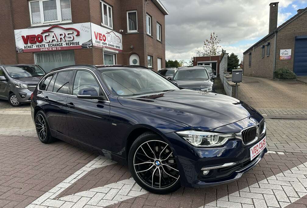 BMW dA Luxury / GPS Cuir LED Caméra Cruise Capteurs