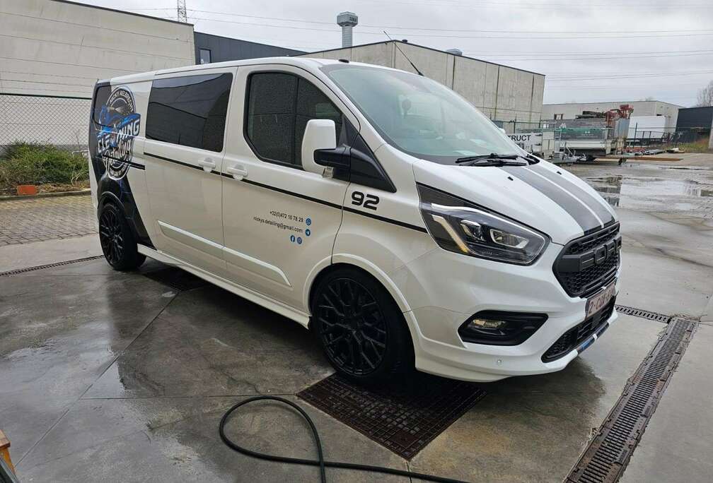 Ford 2.0 TDCi L2H1 Limited Multi S/S (EU6.2)