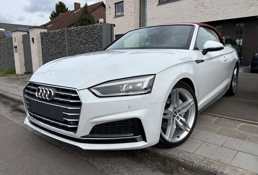Audi A5 Cabriolet 40 TDi Design S tronic (EU6d-TEMP)