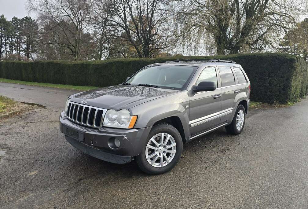 Jeep 3.0 Turbo V6 24v CRD Limited Plus