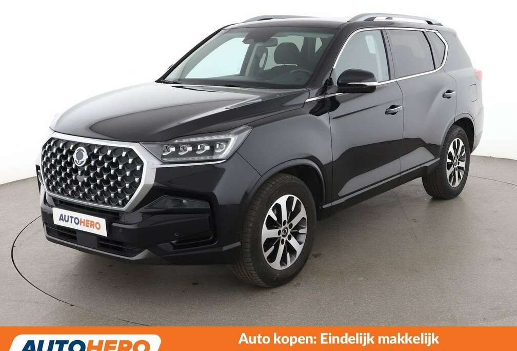 SsangYong 2.2 e-Xdi Crystal 4x4