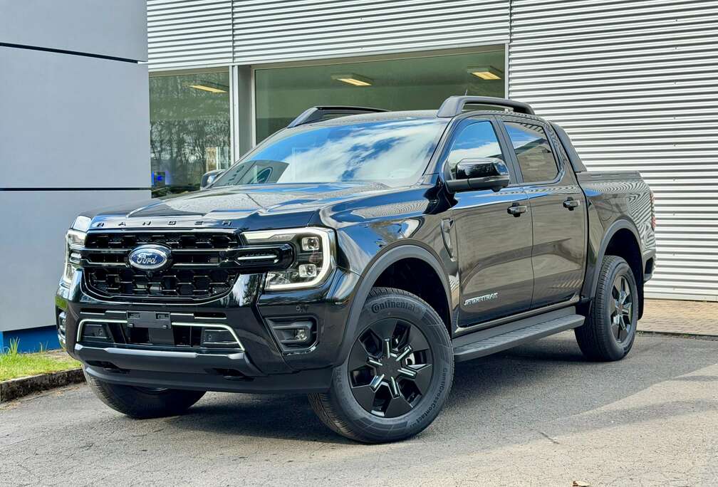 Ford STORMTRAK - 2.3i PHEV 281CH A10 4WD + Volet élec