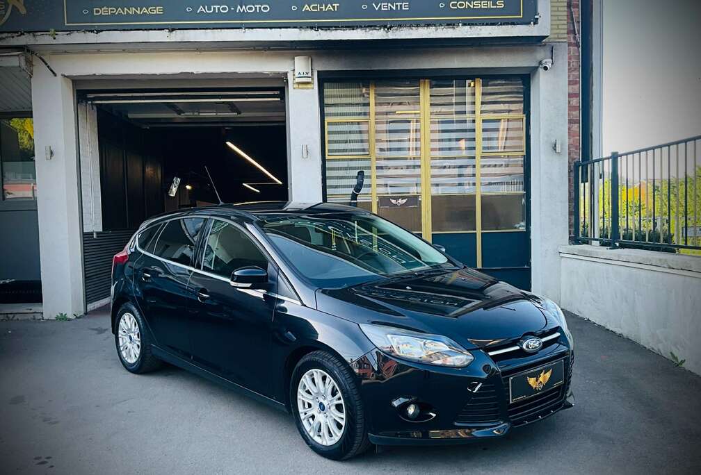Ford  PROMO PRINTEMPS : FORD FOCUS 1.6 TDCi  4990€  PRT  IMMATRICULER