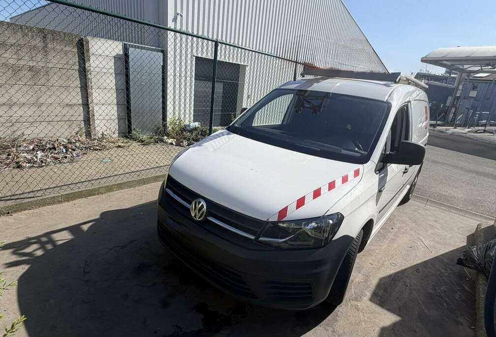 Volkswagen CADDY MAXI UTILITAIRE 2.0L TVA DÉDUCTIBLE