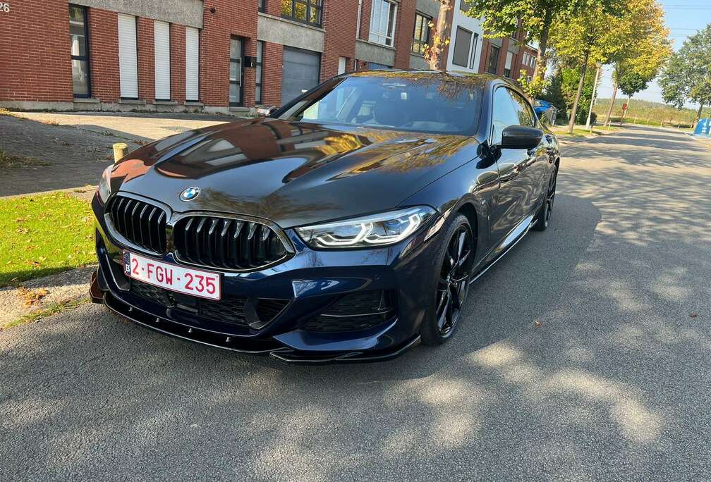 BMW Gran Coupé dXAS MHEV