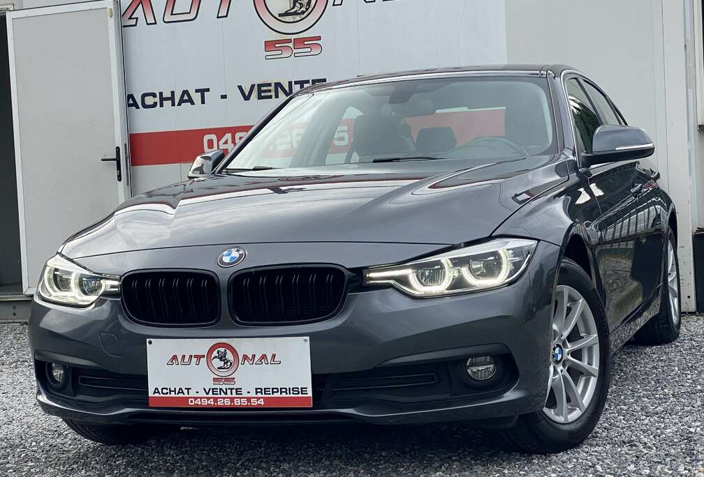 BMW dAS BERLINE FACELIFT**CARNET**BOITE AUTO**XENON LED**GPS**CUIR**CLIM**PDC
