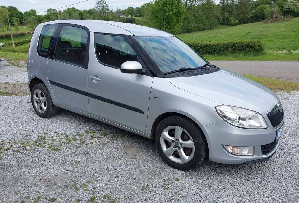 Skoda Roomster 1.2 CR TDi GreenLine Ambiente DPF