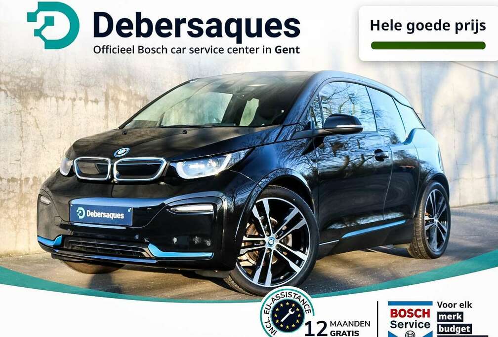 BMW i3s 120Ah DAB NAVI PRO WARMTEPOMP PDC CAMERA