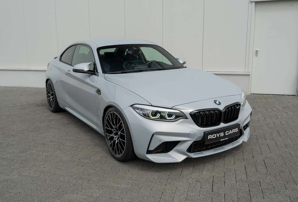 BMW Competition - NEW CONDITION/HOCKENHEIM SILVER