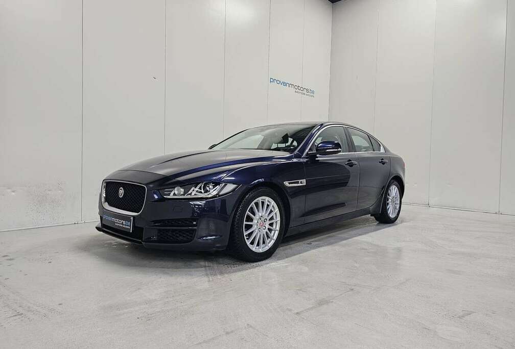 Jaguar 2.0 Benzine Autom.  39.418 km- GPS - Airco - T...