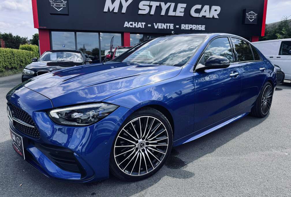 Mercedes-Benz C 200 d AMG Line, Automatique, FULL, Garantie 1 An