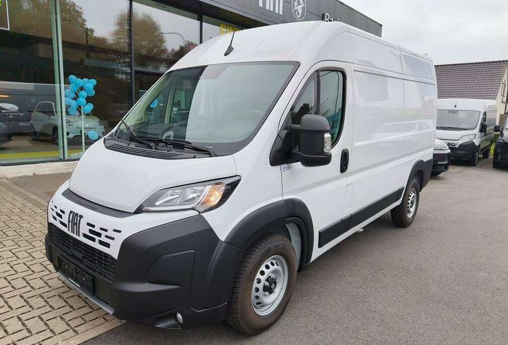 Fiat GESLOTEN BESTELWAGEN 3.5T MAXI L2H2 - 2.2 TURBO V