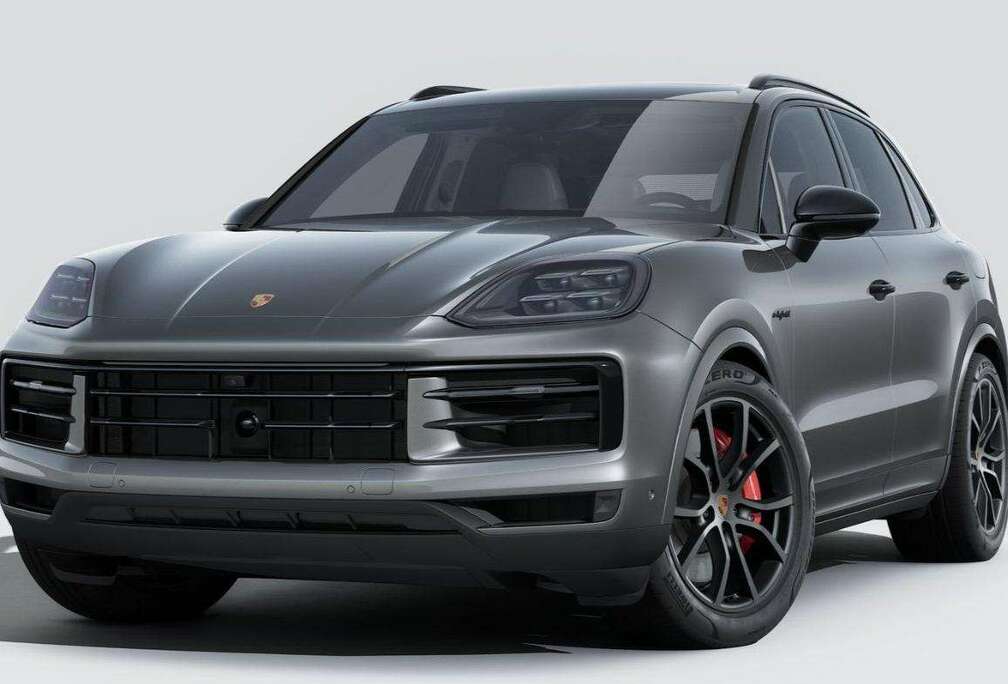 Porsche S E-Hybrid  Sportuitlaat  18W  HD MATRIX  INNO
