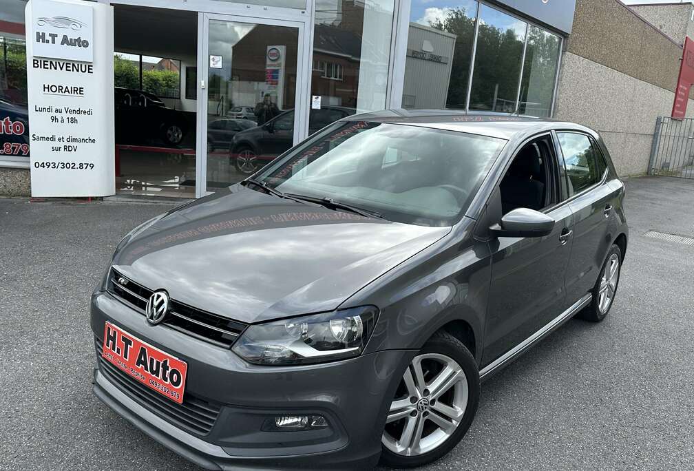 Volkswagen 1.6 CR TDi/ R line/Etat neuf/Airco/Garantie