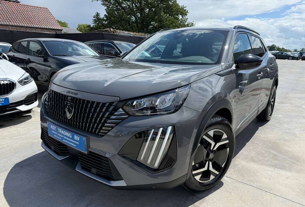 Peugeot 1.2i TURBO ALLURE 360 CAMERA DODE HOEKDETECT. NAVIGATIE LEDER FUL LED CARPLAY