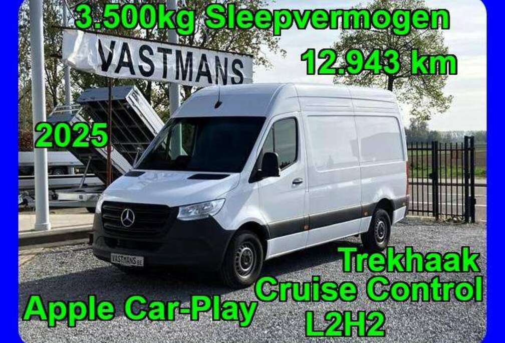 Mercedes-Benz 315 / 41.149€ +BTW / Trekhaak 3500KG / Camera L2H2 L2 H2